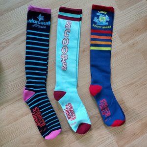 Stranger Things Season 3 Knee High Socks